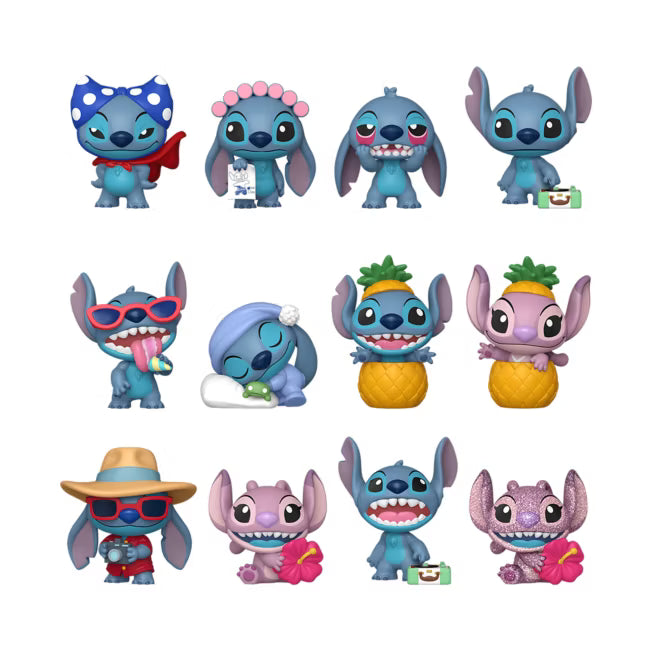 Funko Mystery Minis - Boîtes Mystères - Lilo & Stitch (V.2)