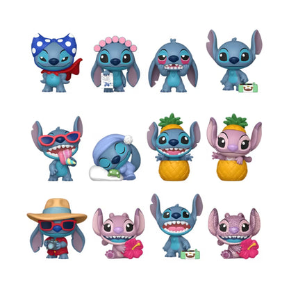 Funko Mystery Minis - Boîtes Mystères - Lilo & Stitch (V.2)