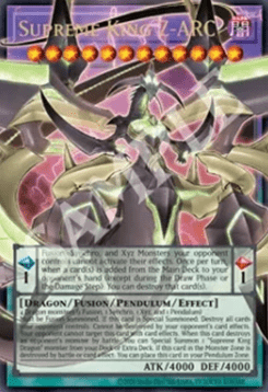 BLGG-FR141  Supreme King Z-ARC - French (NM)(V.1 - Ultra Rare)