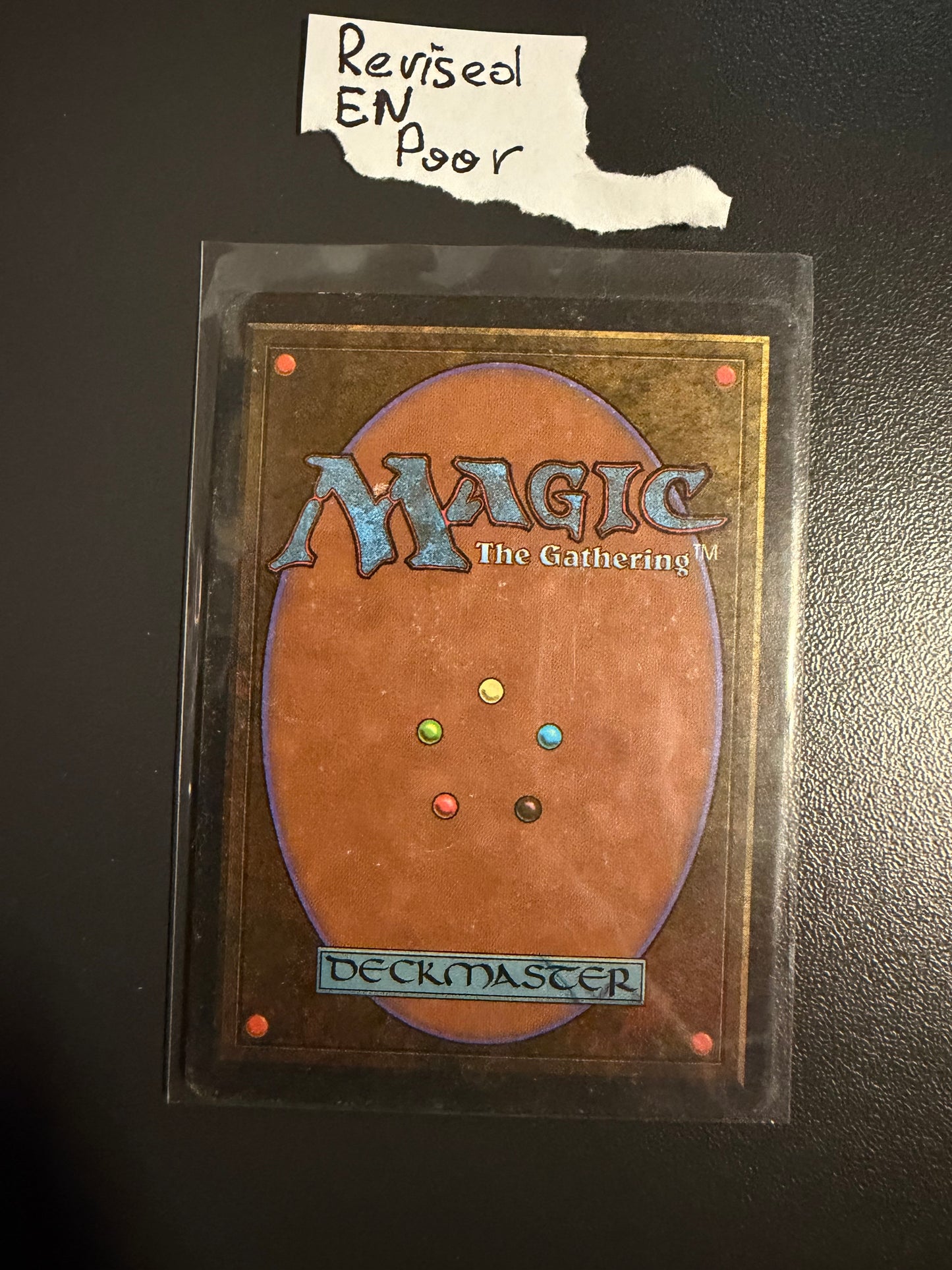 3ED-286  Scrubland - en (poor)