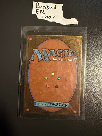 3ED-286  Scrubland - en (poor)