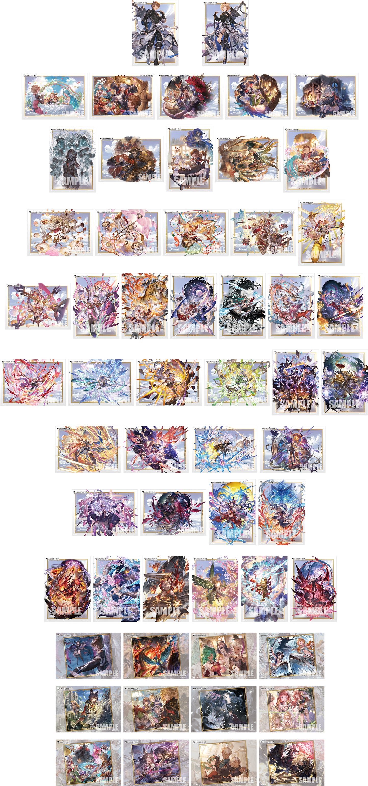 Bushiroad TCC - Boîte de 20 Boosters - Granblue Fantasy Vol.2