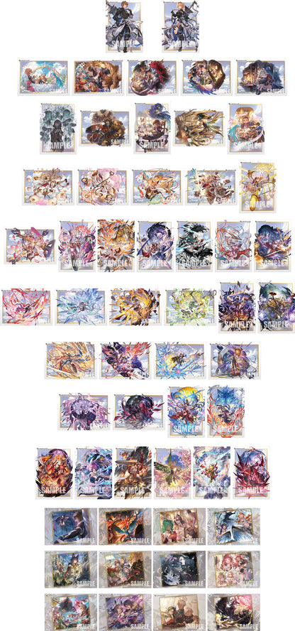 Bushiroad TCC - Boîte de 20 Boosters - Granblue Fantasy Vol.2