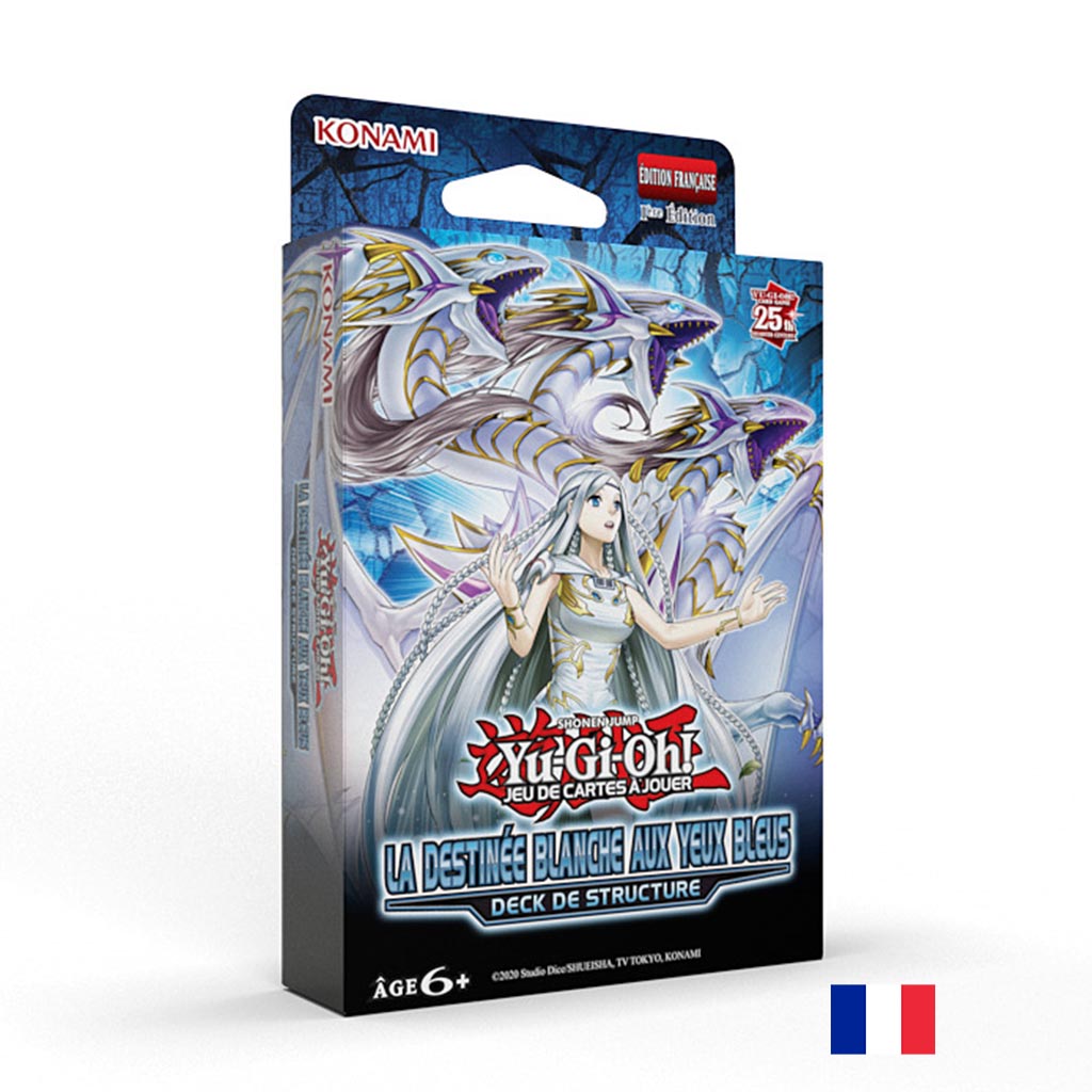 Deck de Structure La Destinée Blanche aux Yeux Bleus - Yu-Gi-Oh!