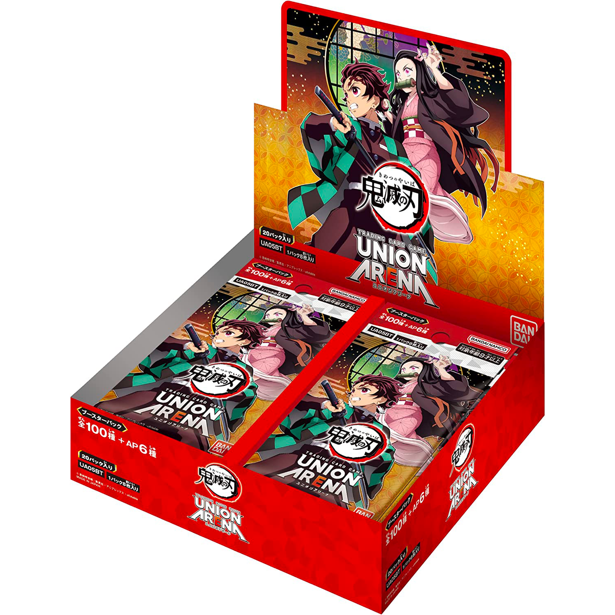 UNION ARENA [UA05BT] KIMETSU NO YAIBA - Boite de 20 Boosters (Jap)