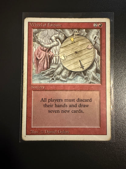 3ED-185  Wheel of Fortune - fr (poor)