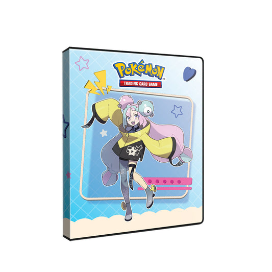 Ultra Pro - Pokémon JCC - Portfolio à 4 pochettes Mashynn et Ampibidou - Album Pokémon