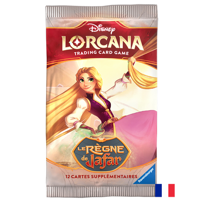Boite de 24 Boosters - Le Règne de Jafar - Disney Lorcana FR