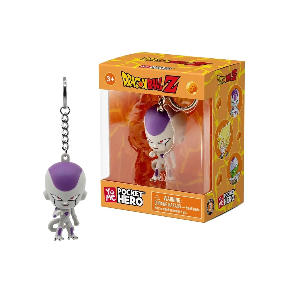 YuMe Pocket Hero - Porte-clés Dragon Ball Z 7cm - Freezer