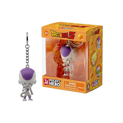 YuMe Pocket Hero - Porte-clés Dragon Ball Z 7cm - Freezer