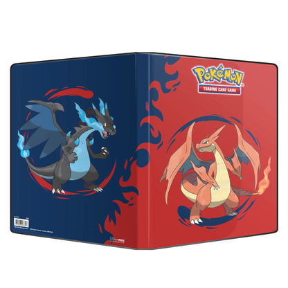 Ultra Pro - Pokémon JCC - Portfolio Album à 9 pochettes Méga-Dracaufeu X et Méga-Dracaufeu Y - 180 Cartes