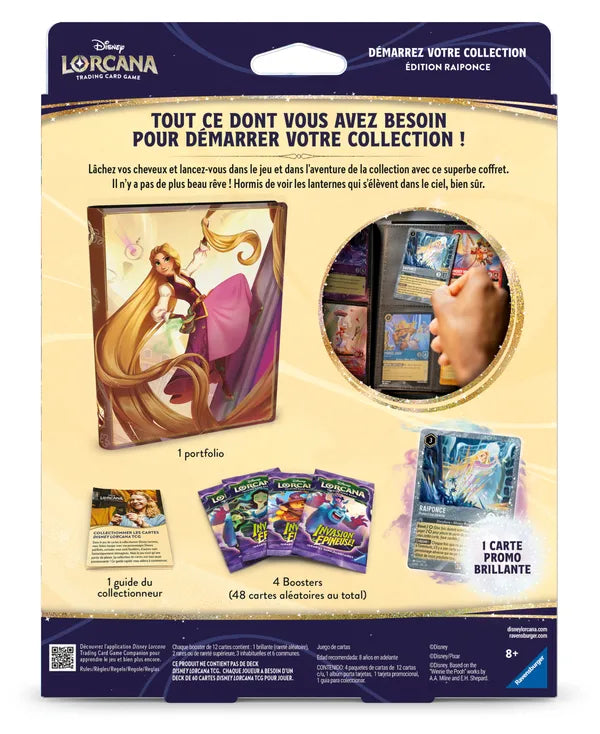 Disney Lorcana - Coffret Démarrez Votre Collection Édition Raiponce - Chapitre 13 : Invasion Épineuse !