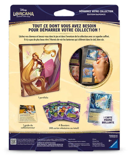 Disney Lorcana - Coffret Démarrez Votre Collection Édition Raiponce - Chapitre 13 : Invasion Épineuse !