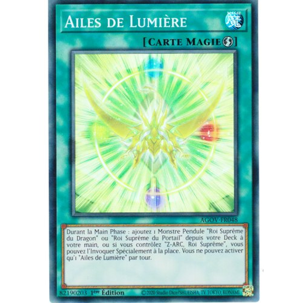 AGOV Ailes de Lumière