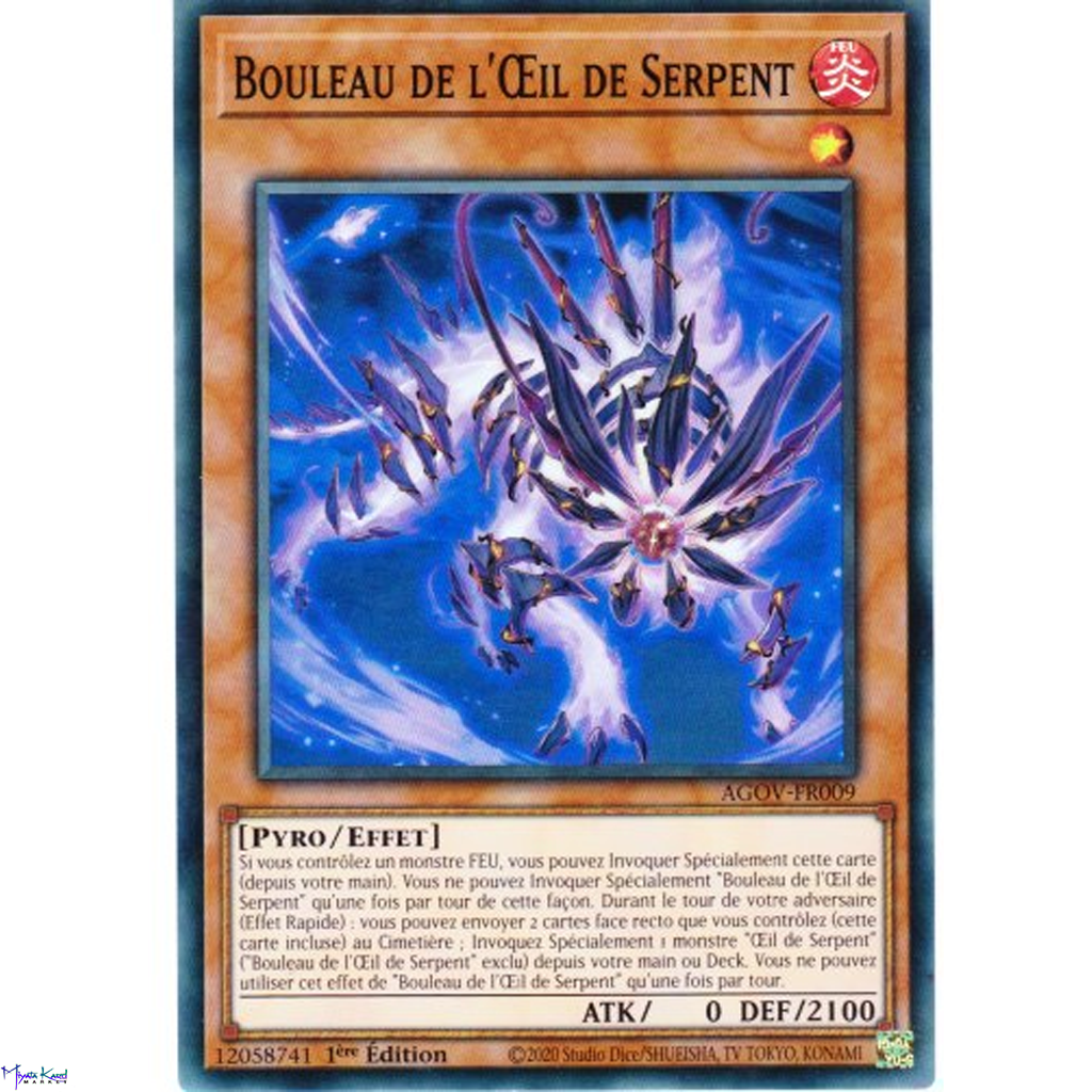 AGOV Bouleau de l'Œil de Serpent