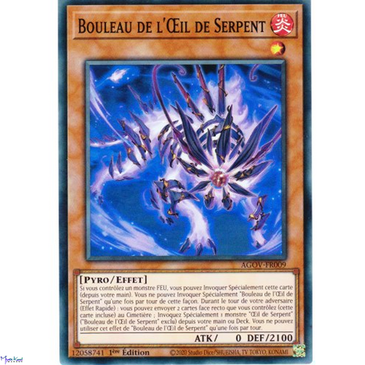 AGOV Bouleau de l'Œil de Serpent