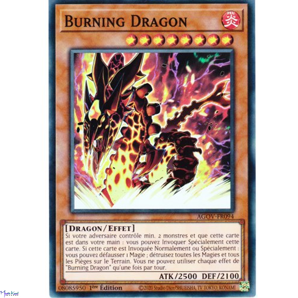 AGOV Burning Dragon