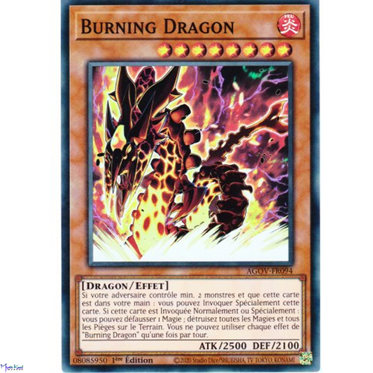 AGOV Burning Dragon