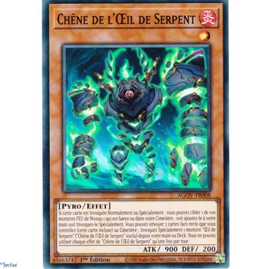 AGOV Chêne de l'Œil de Serpent