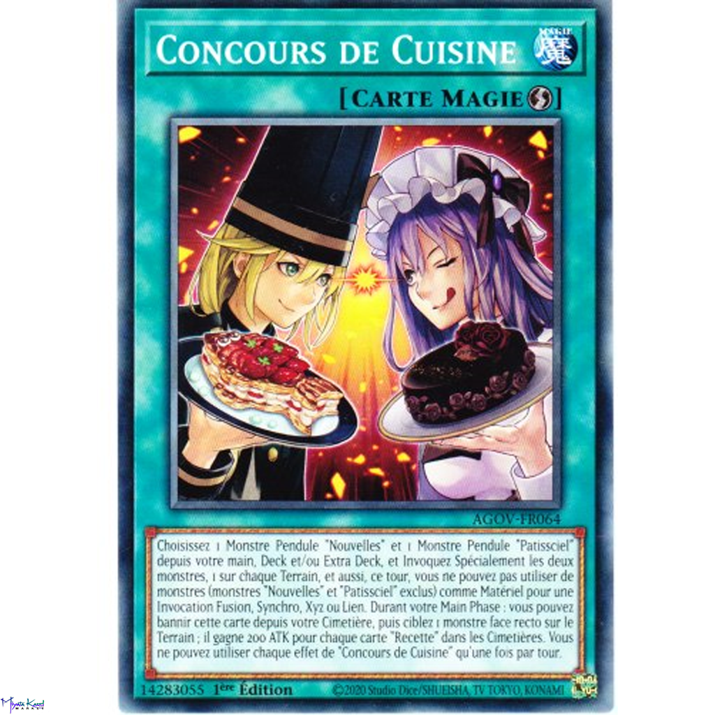 AGOV Concours de Cuisine