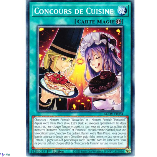 AGOV Concours de Cuisine