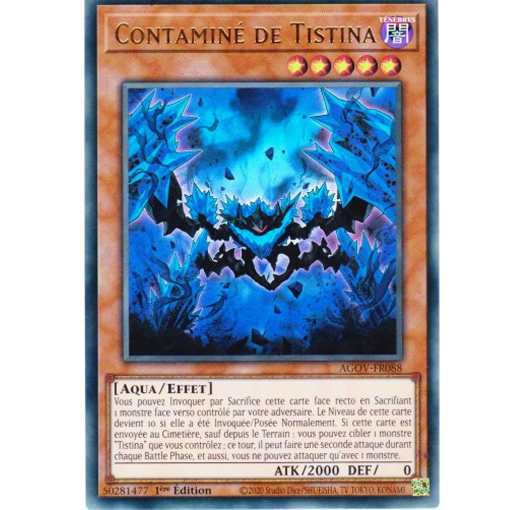 AGOV Contaminé de Tistina (V.1 - Ultra Rare)