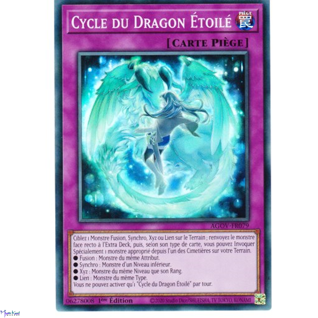 AGOV Cycle du Dragon Étoilé