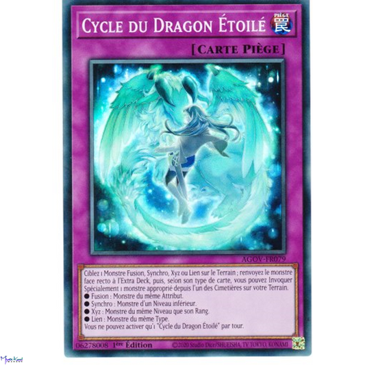 AGOV Cycle du Dragon Étoilé