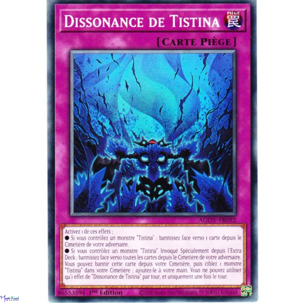 AGOV Dissonance de Tistina