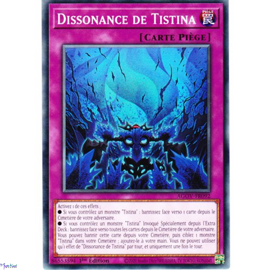 AGOV Dissonance de Tistina