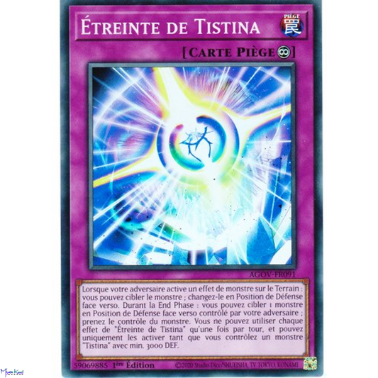 AGOV Étreinte de Tistina