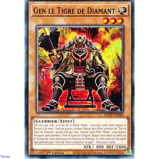 AGOV Gen le Tigre de Diamant