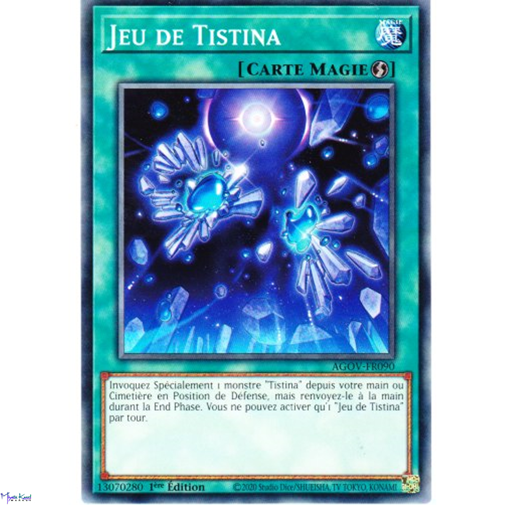 AGOV Jeu de Tistina