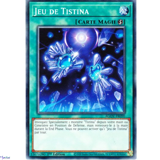 AGOV Jeu de Tistina