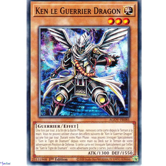 AGOV Ken le Guerrier Dragon