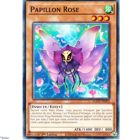 AGOV Papillon Rose