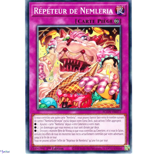 AGOV Répéteur de Nemleria