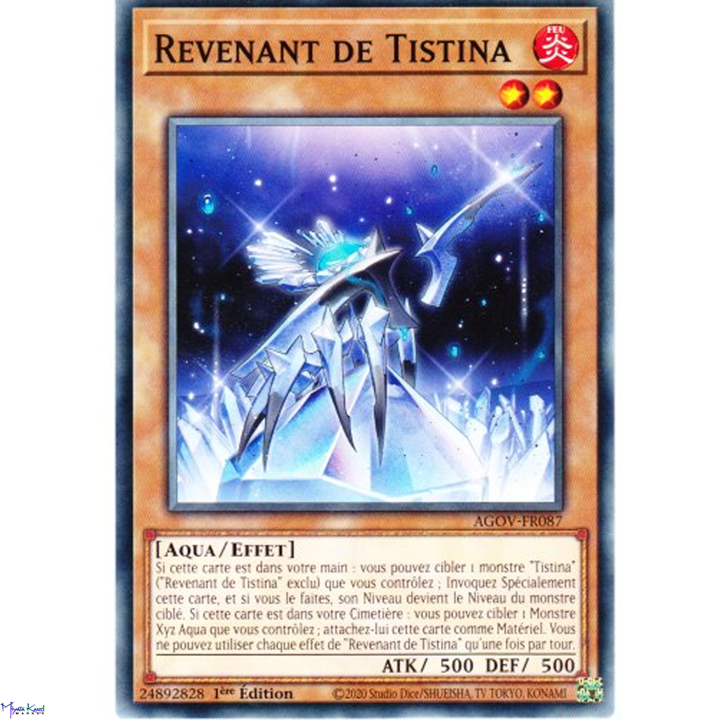 AGOV Revenant de Tistina