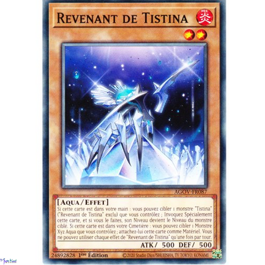 AGOV Revenant de Tistina