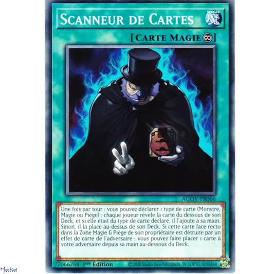 AGOV Scanneur de Cartes