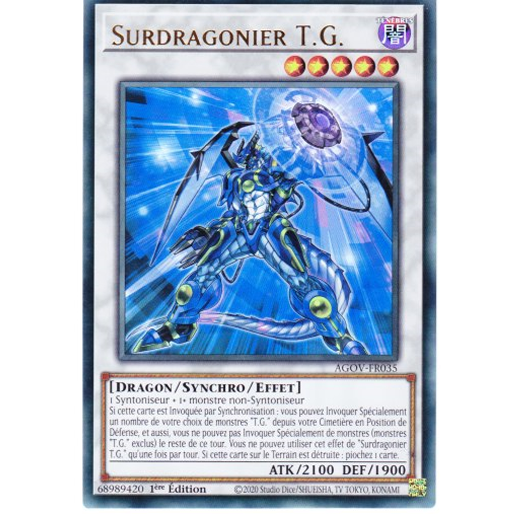 AGOV Surdragonier T.G. (V.1 - Ultra Rare)