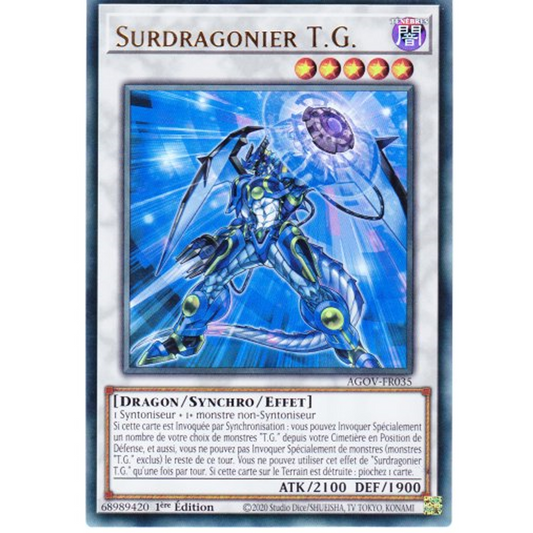 AGOV Surdragonier T.G. (V.1 - Ultra Rare)