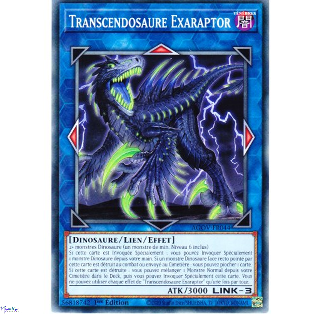 AGOV Transcendosaure Exaraptor