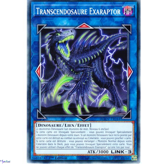 AGOV Transcendosaure Exaraptor