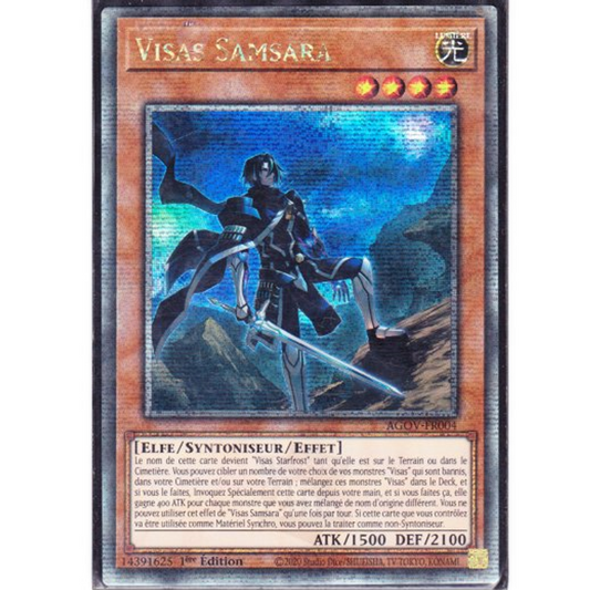 AGOV Visas Samsara (V.2 - Quarter Century Secret Rare)