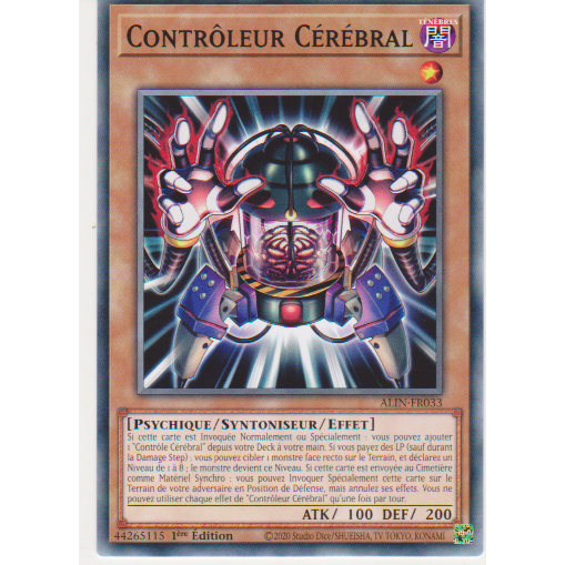 ALIN  Contrôleur Cérébral