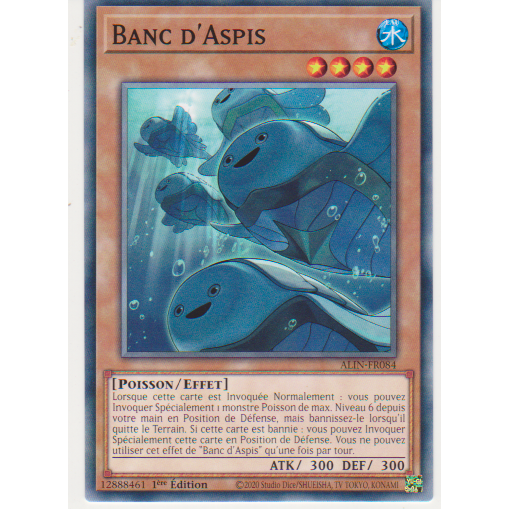 ALIN  Banc d'Aspis