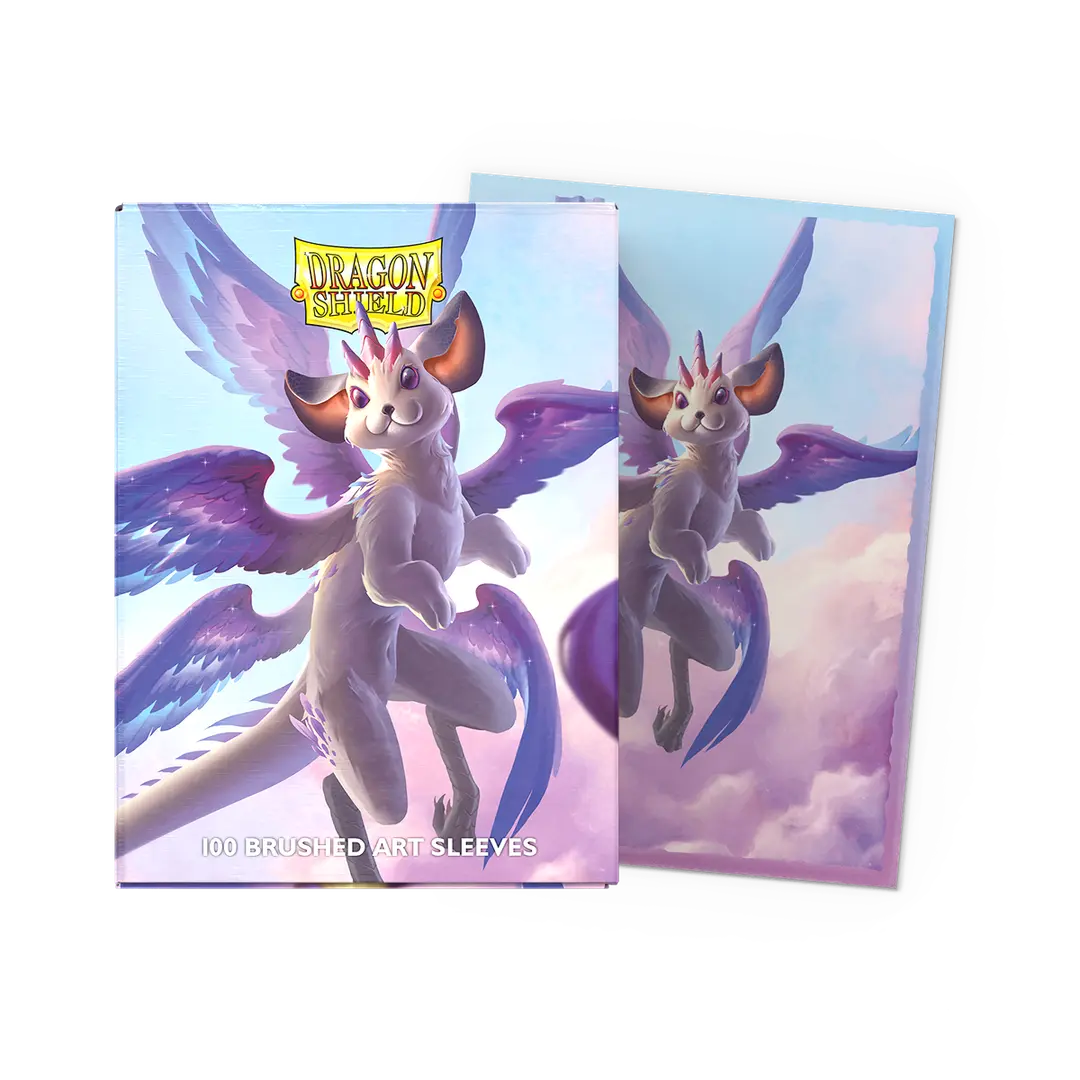 Dragon Shield - 100 protège-cartes Sleeves Standard Art Dual Mat - Whiskerwing