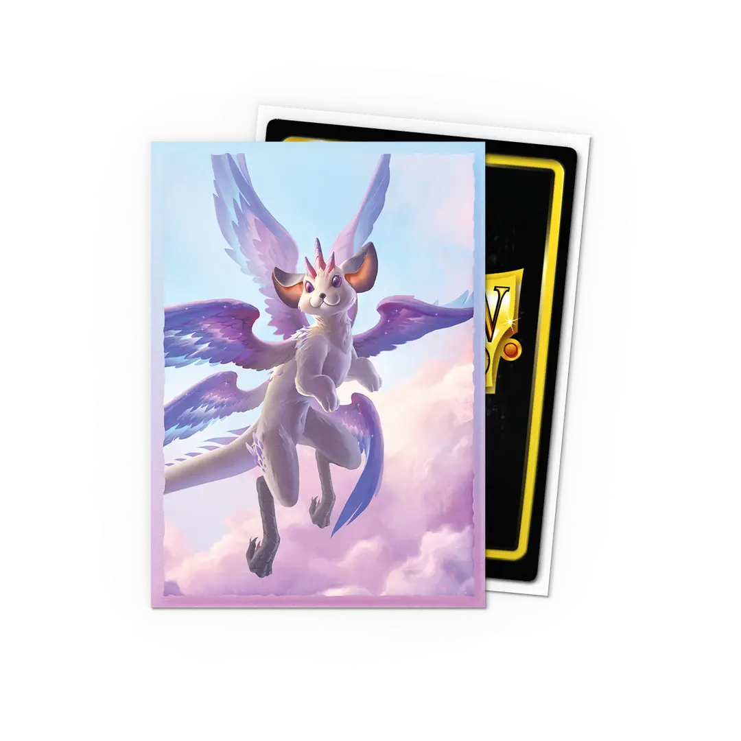 Dragon Shield - 100 protège-cartes Sleeves Standard Art Dual Mat - Whiskerwing