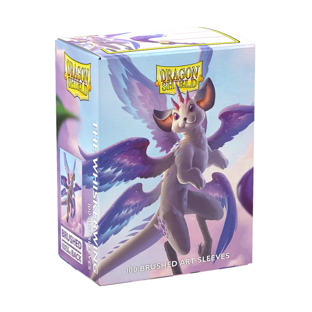 Dragon Shield - 100 protège-cartes Sleeves Standard Art Dual Mat - Whiskerwing